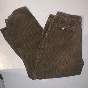 Burberry Cotton Blend Corduroy Pants